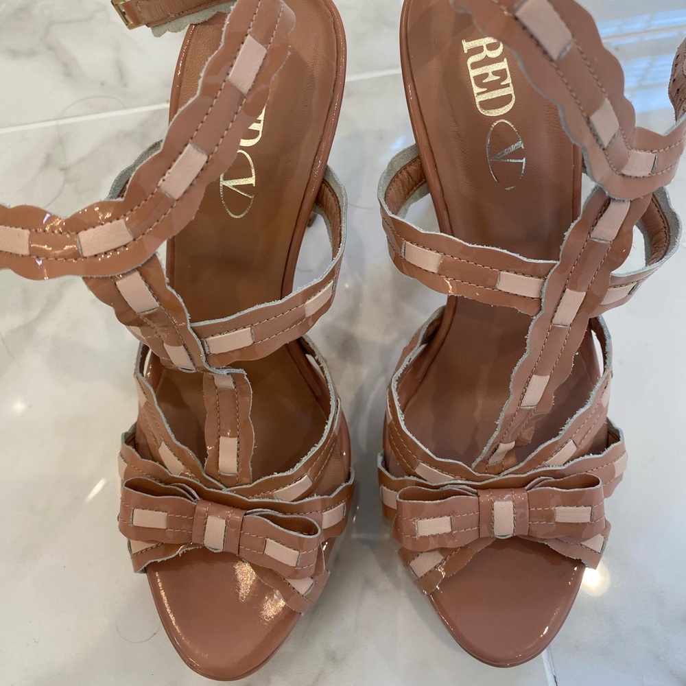 SOLD ‼️RED VALENTINO HIGH HEELS 👠 SANDALS